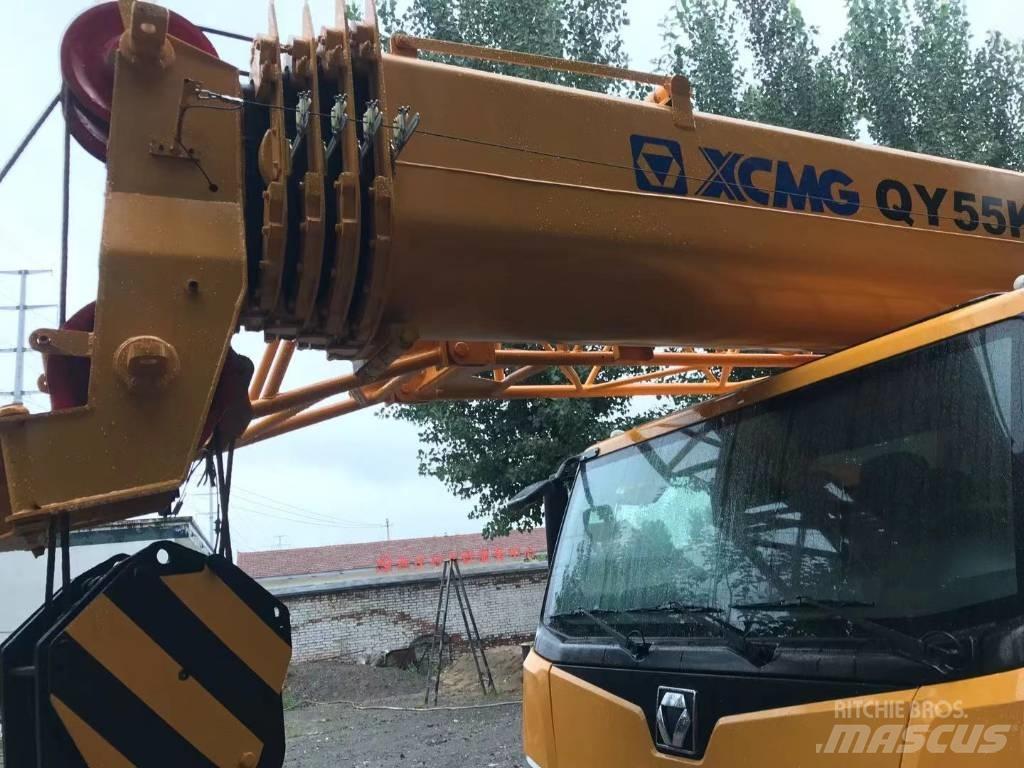 XCMG QY50KC All terrain cranes