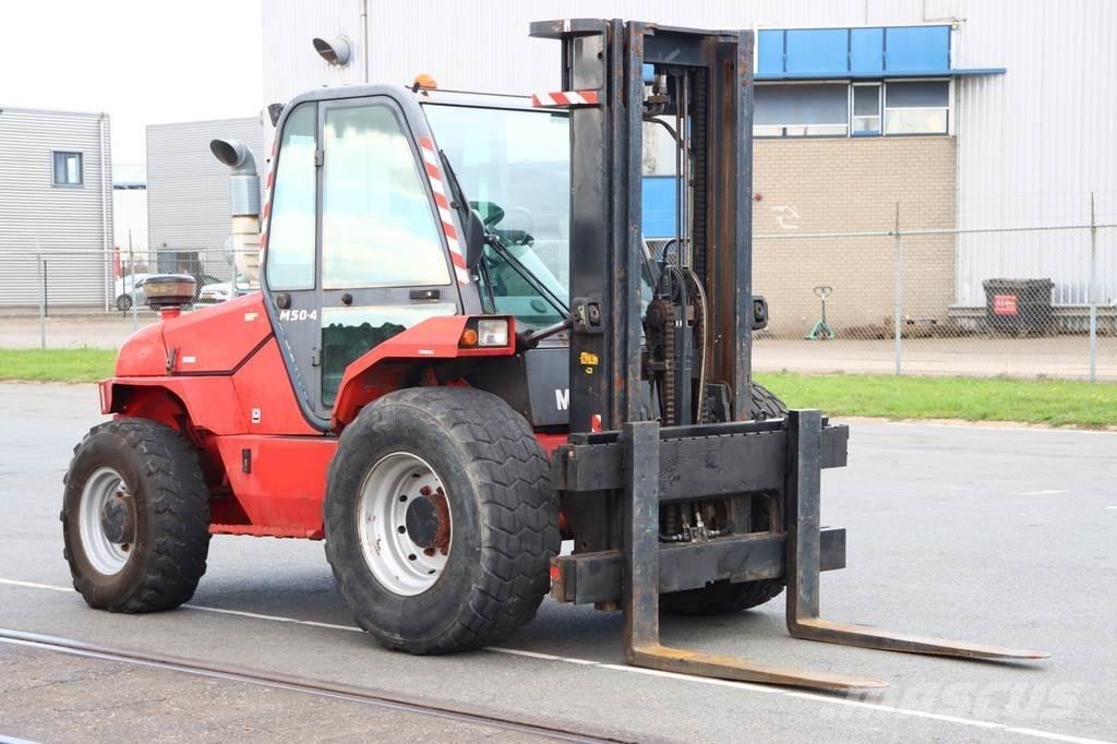 Manitou M50-4 Diesel trucks