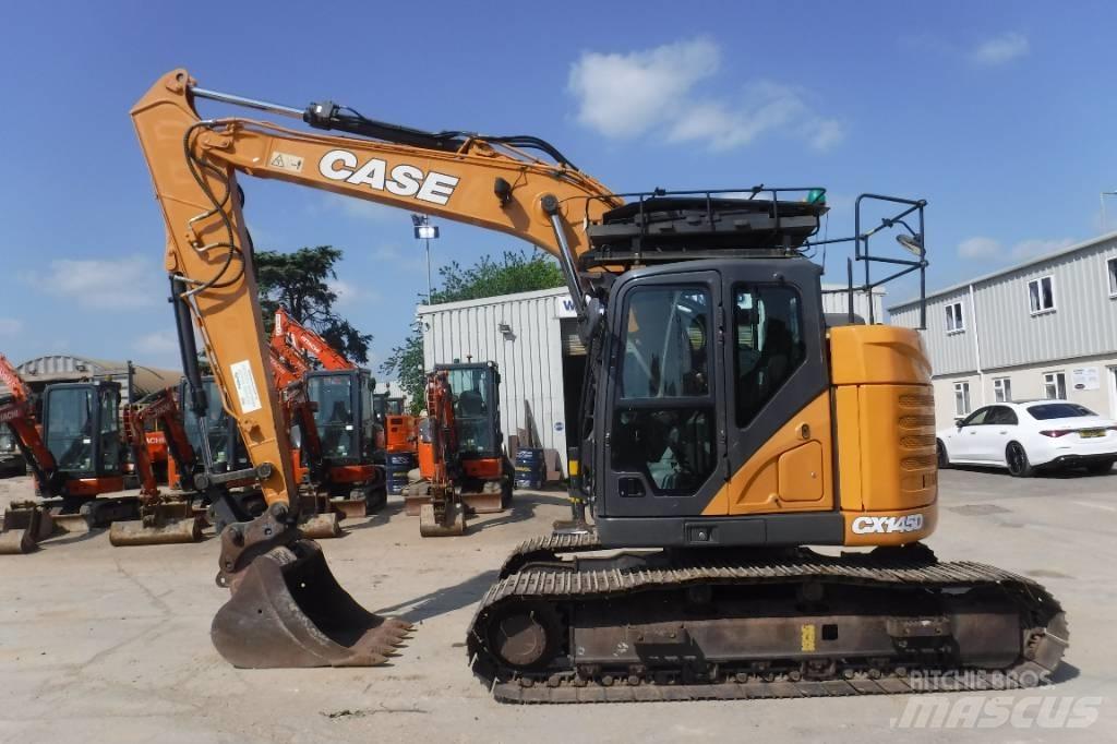 CASE CX 145 D SR Crawler excavators