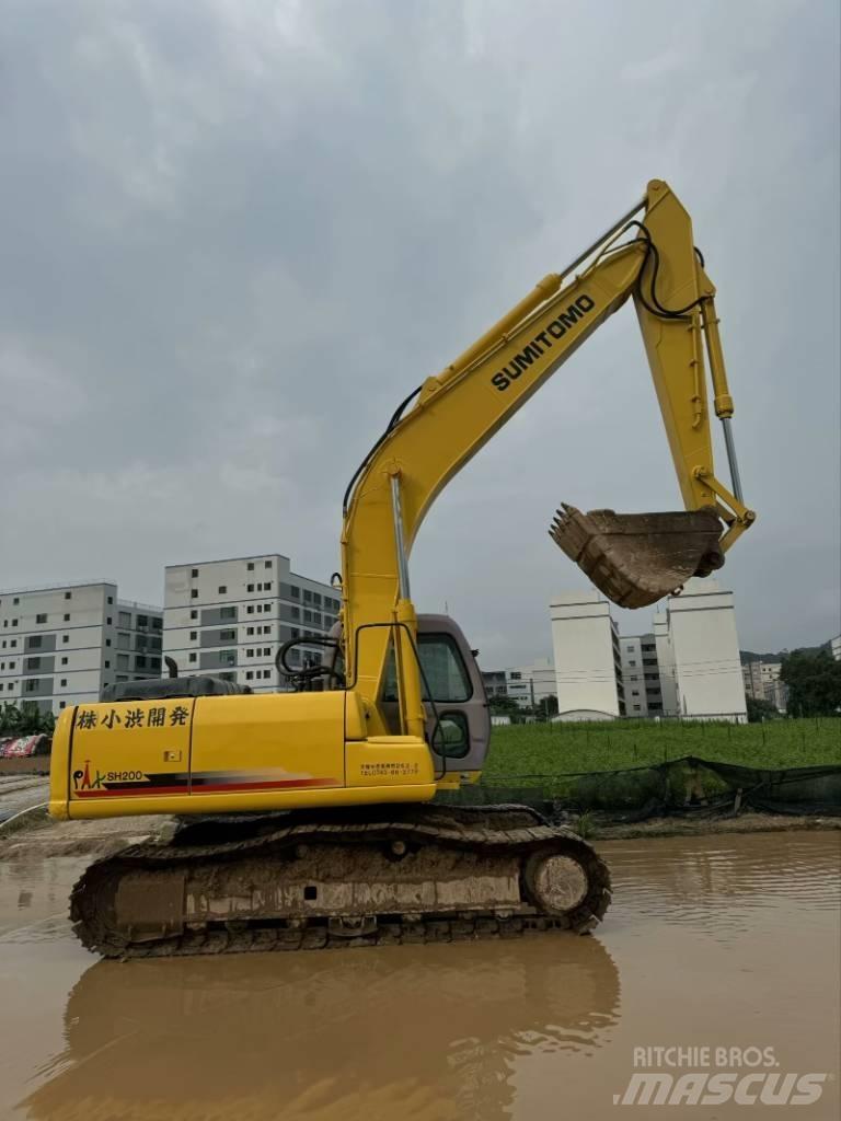 Sumitomo SH200-3 Crawler excavators