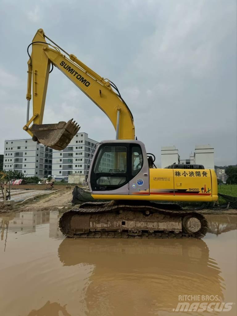 Sumitomo SH200-3 Crawler excavators
