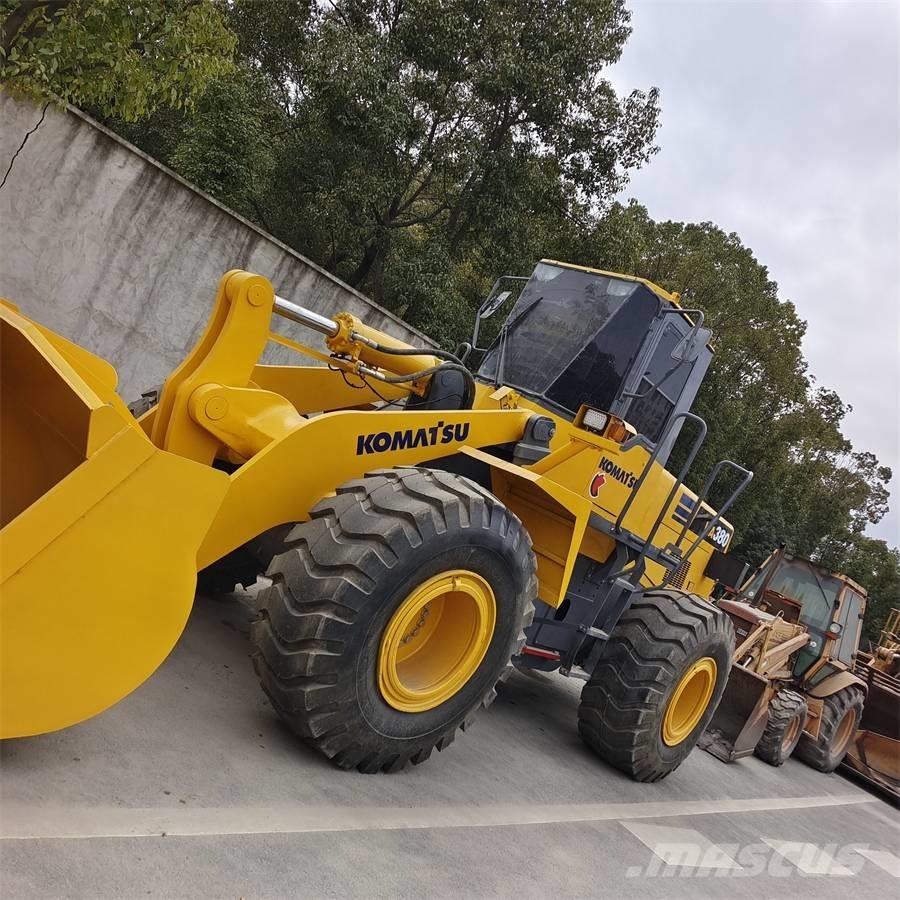 Komatsu WA380-3 Wheel loaders