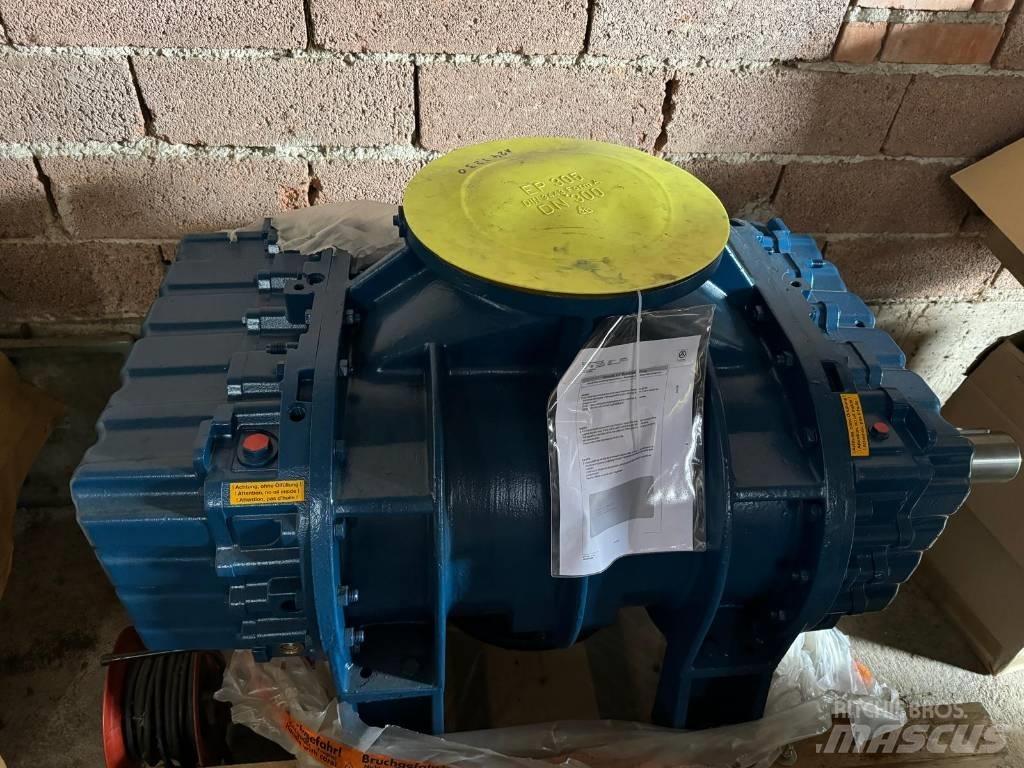 Aerzen GM150 Compressor accessories