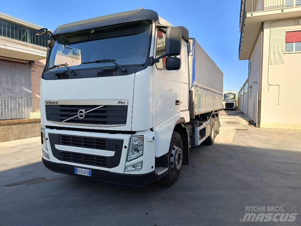 Volvo FH 500 Tipper trucks