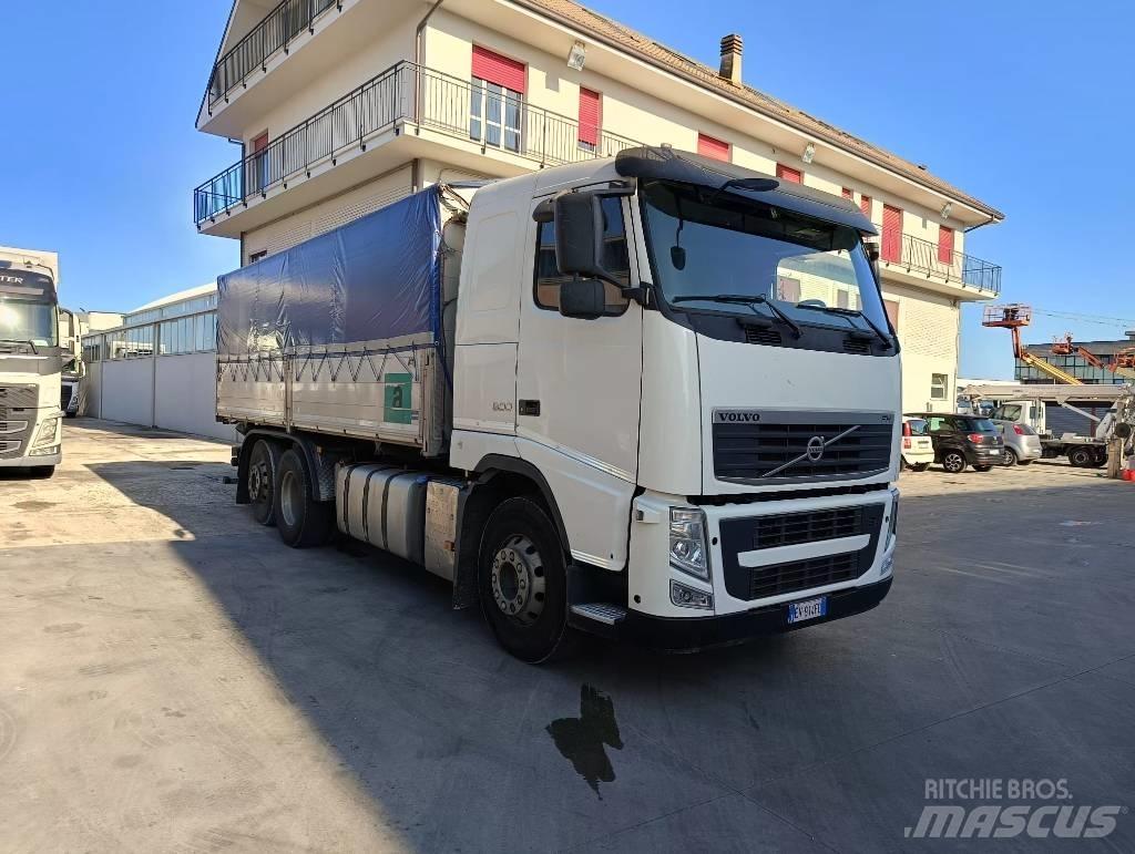 Volvo FH 500 Tipper trucks