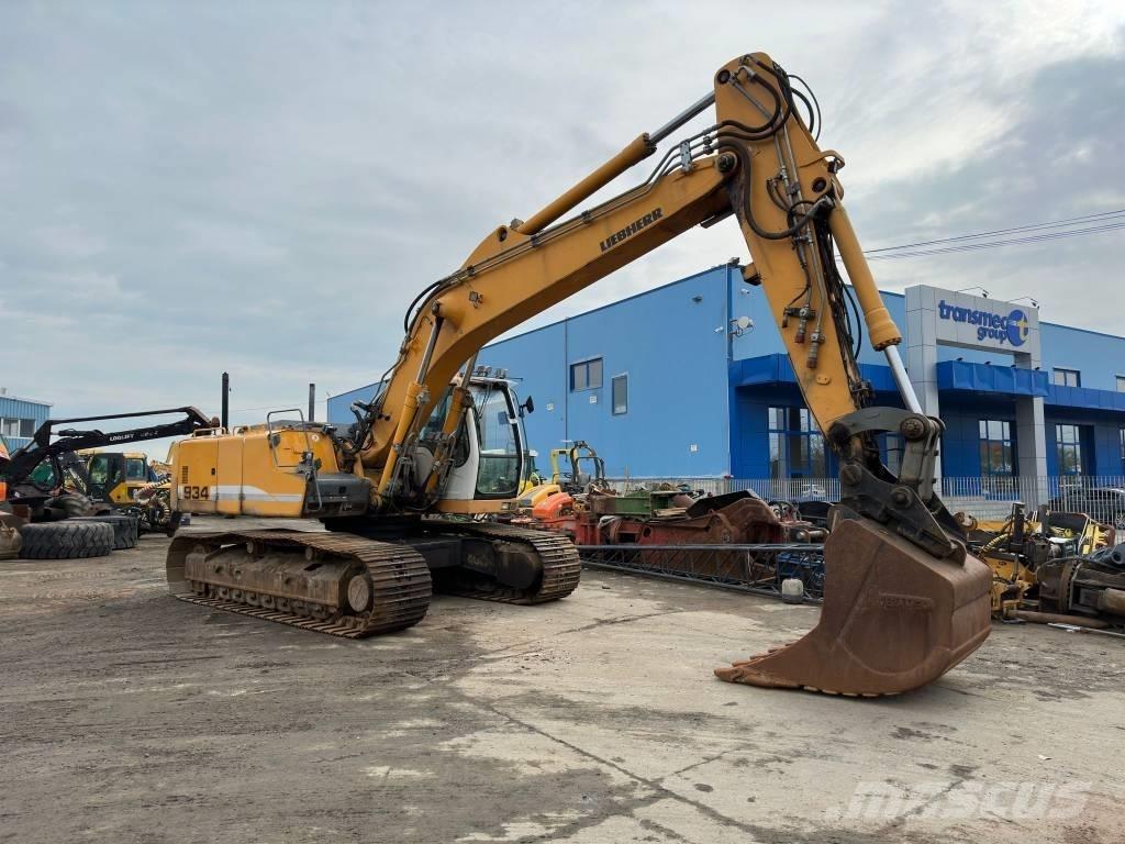 Liebherr R 934 C Crawler excavators