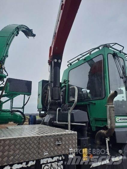 JENZ HYBRID 922 Wood chippers