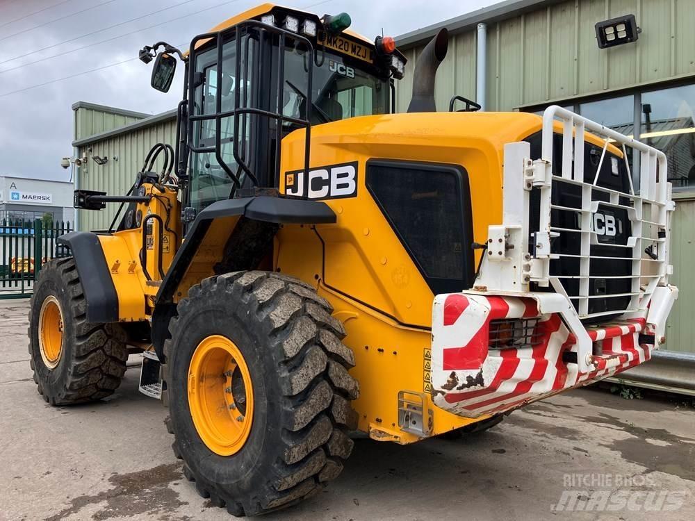 JCB 437 Wheel loaders