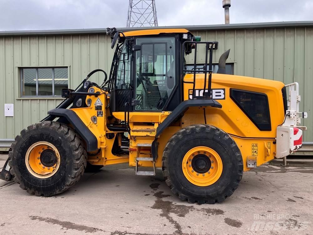 JCB 437 Wheel loaders