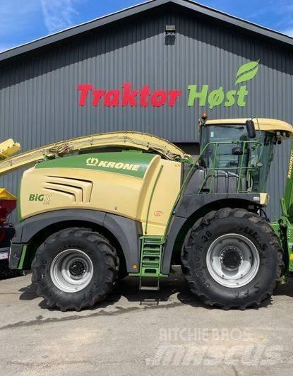 Krone Big X 630 Forage harvesters