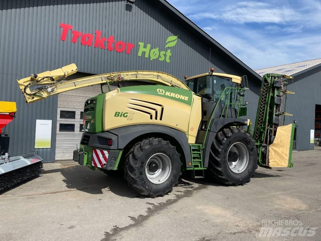 Krone Big X 630 Forage harvesters
