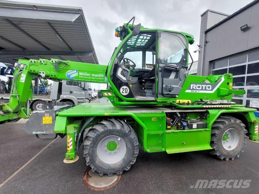 Merlo Roto 50.21S Telescopic handlers