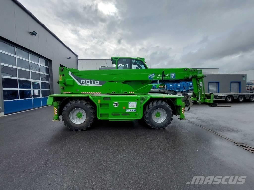 Merlo Roto 50.21S Telescopic handlers