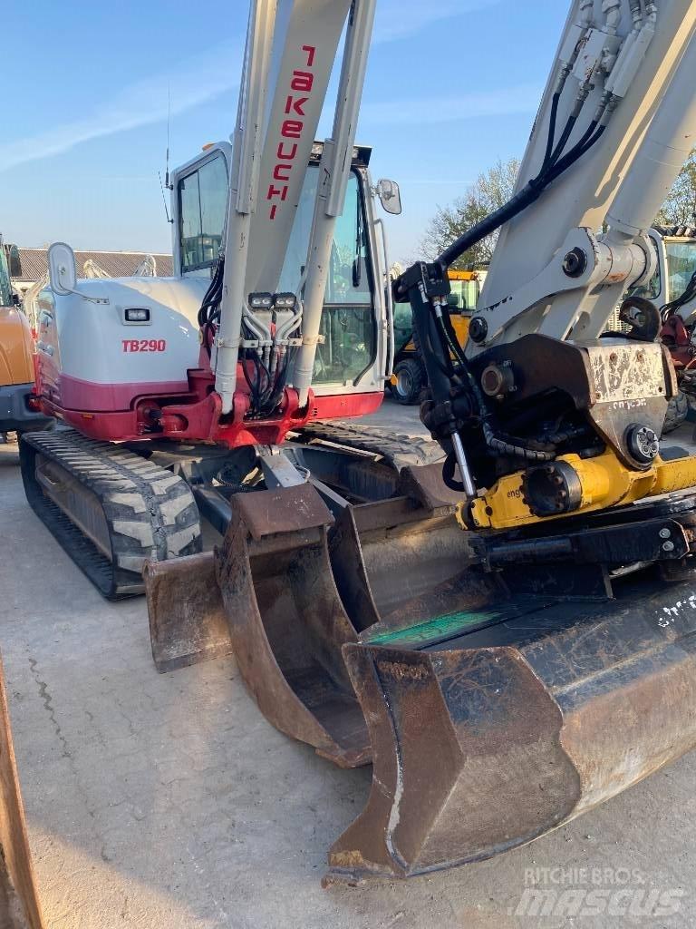 Takeuchi TB 290 Mini excavators < 7t (Mini diggers)