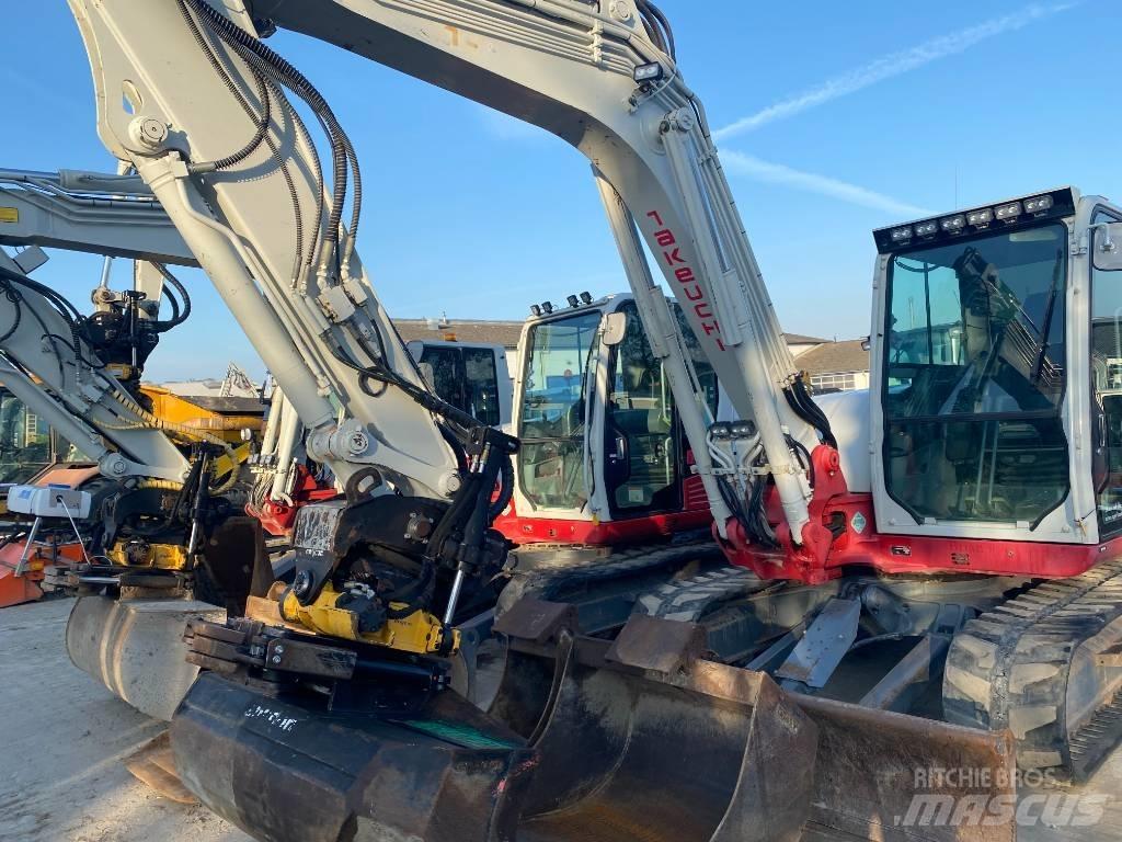 Takeuchi TB 290 Mini excavators < 7t (Mini diggers)