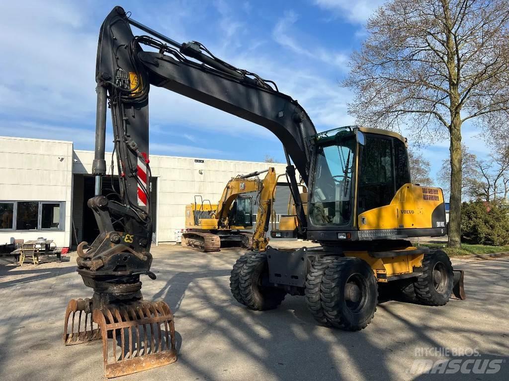 Volvo 140C Wheeled excavators