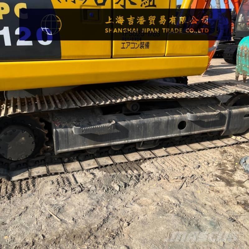 Komatsu PC 120 Crawler excavators