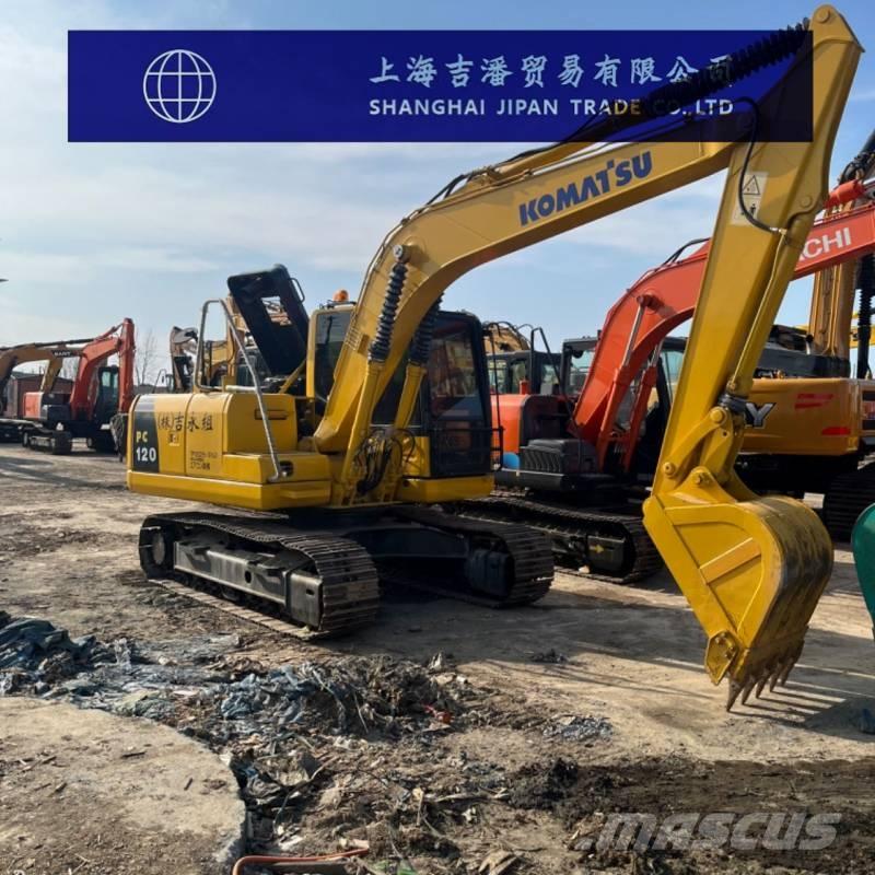 Komatsu PC 120 Crawler excavators