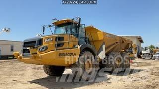 Bell B45E Articulated Haulers