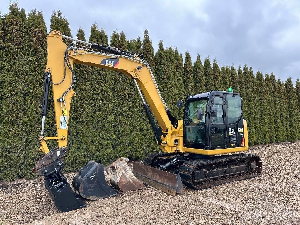 CAT 308E2 CR Mini excavators  7t - 12t