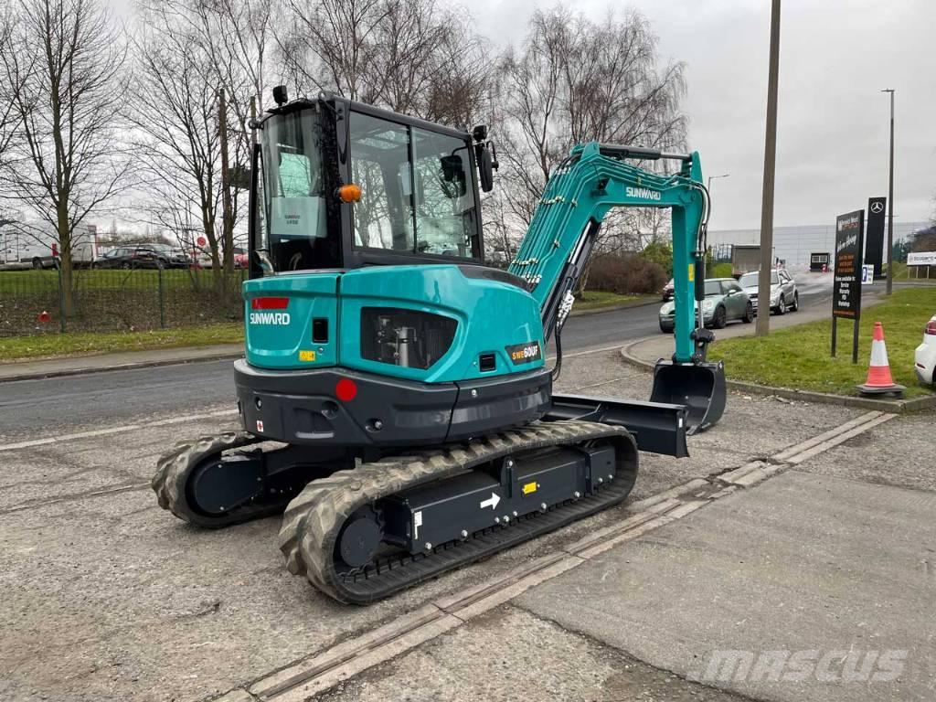 Sunward SWE 60 UF Mini excavators < 7t (Mini diggers)