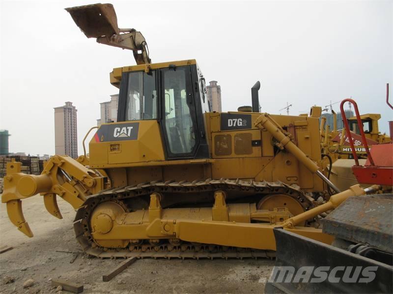 CAT D 7 G Crawler dozers