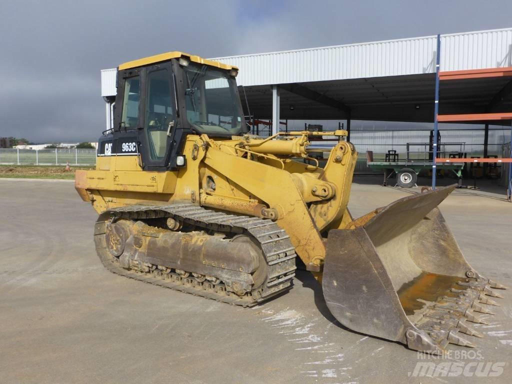 CAT 963 C Crawler loaders