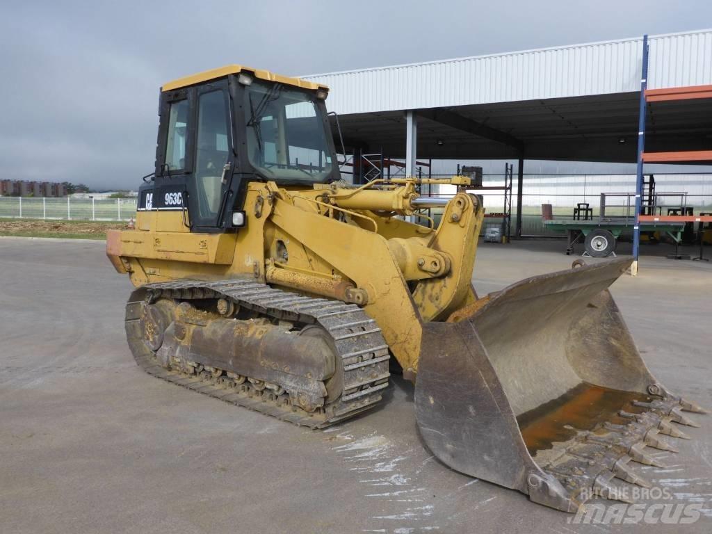 CAT 963 C Crawler loaders