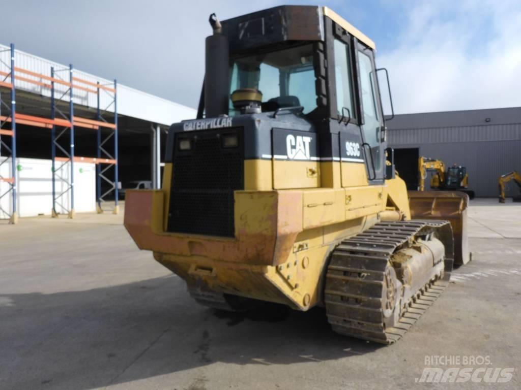 CAT 963 C Crawler loaders