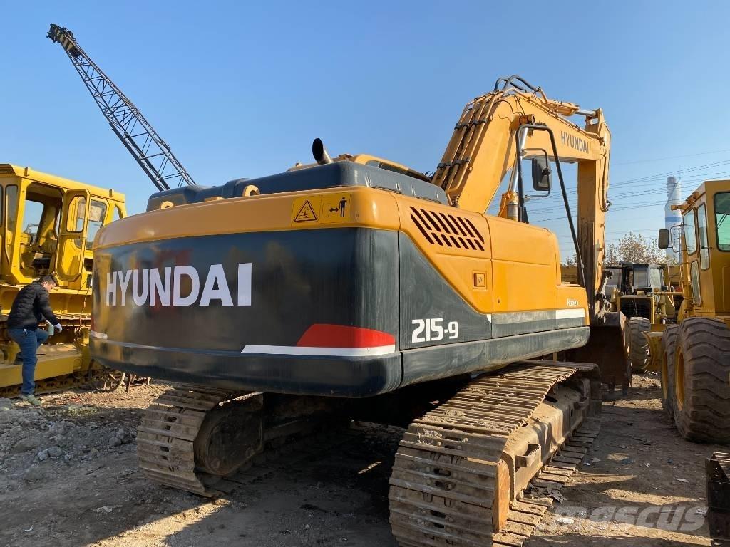 Hyundai R 215-9 Crawler excavators