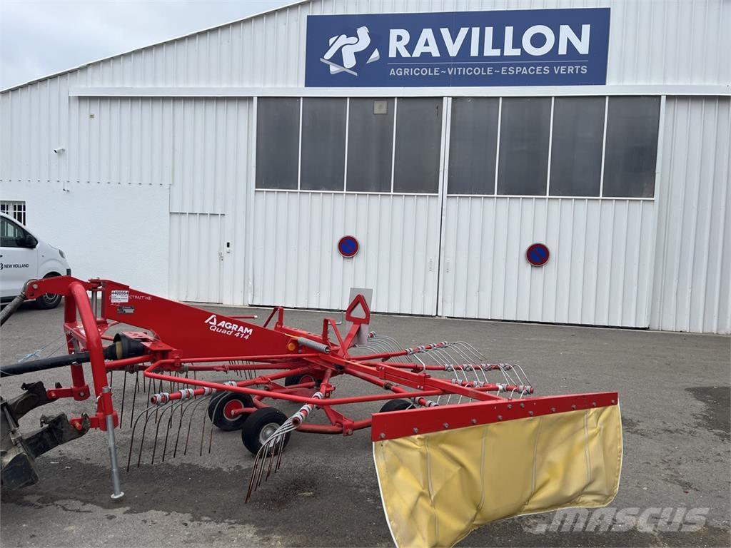 Agram Quad 414 Windrowers