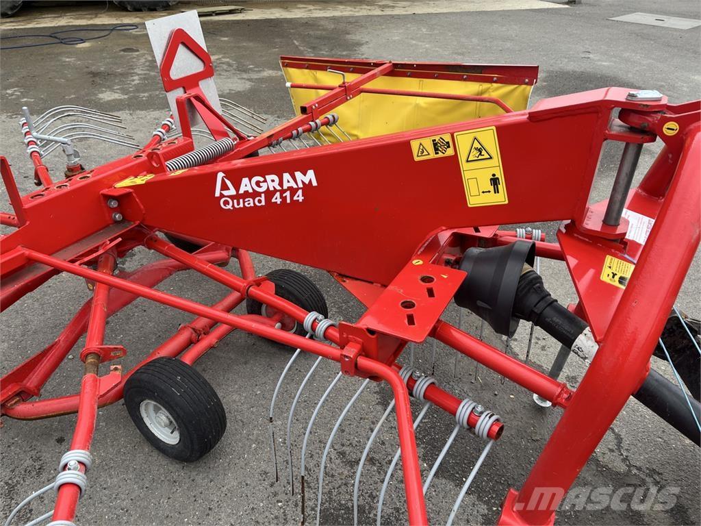 Agram Quad 414 Windrowers