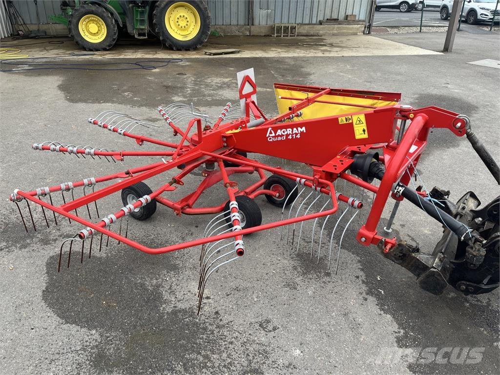 Agram Quad 414 Windrowers