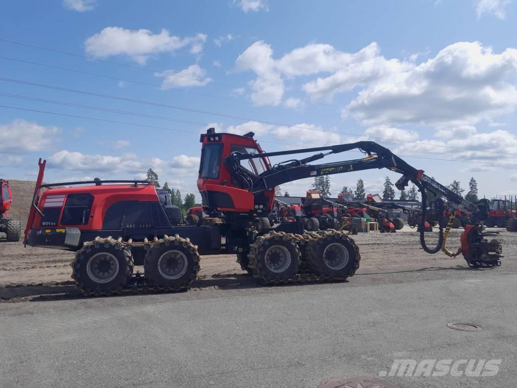 Komatsu 901 XC Harvesters