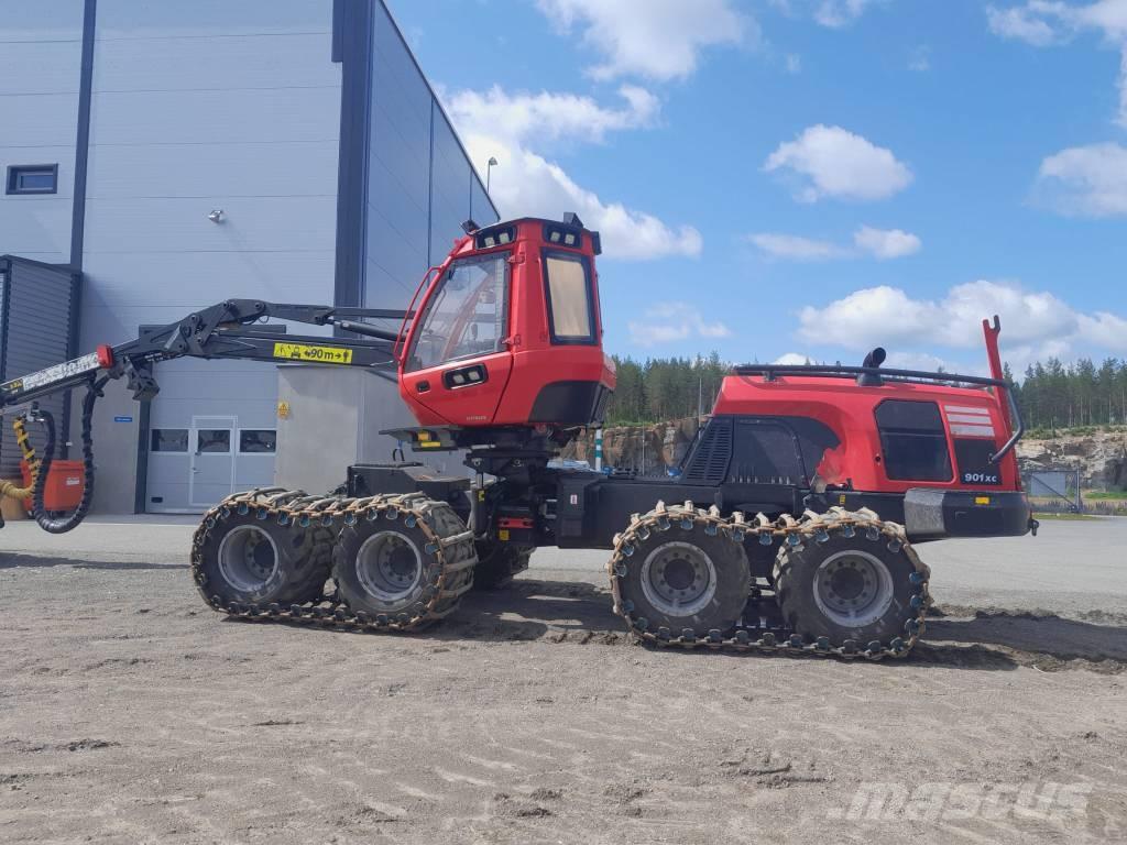 Komatsu 901 XC Harvesters
