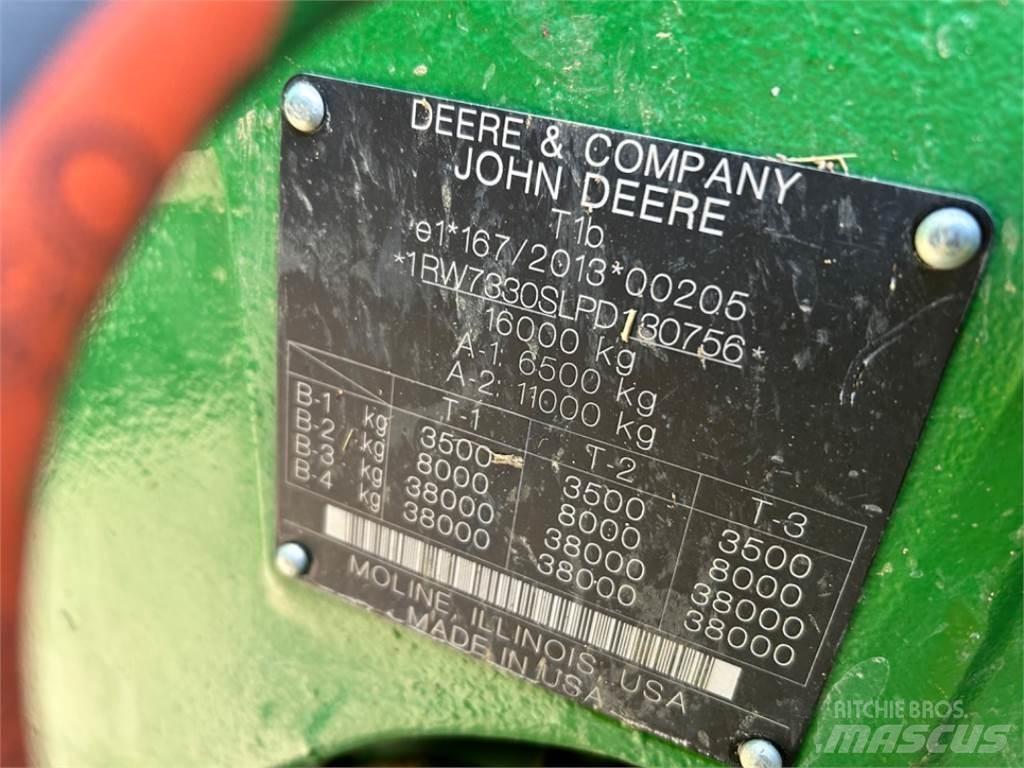 John Deere 7R330 Tractors