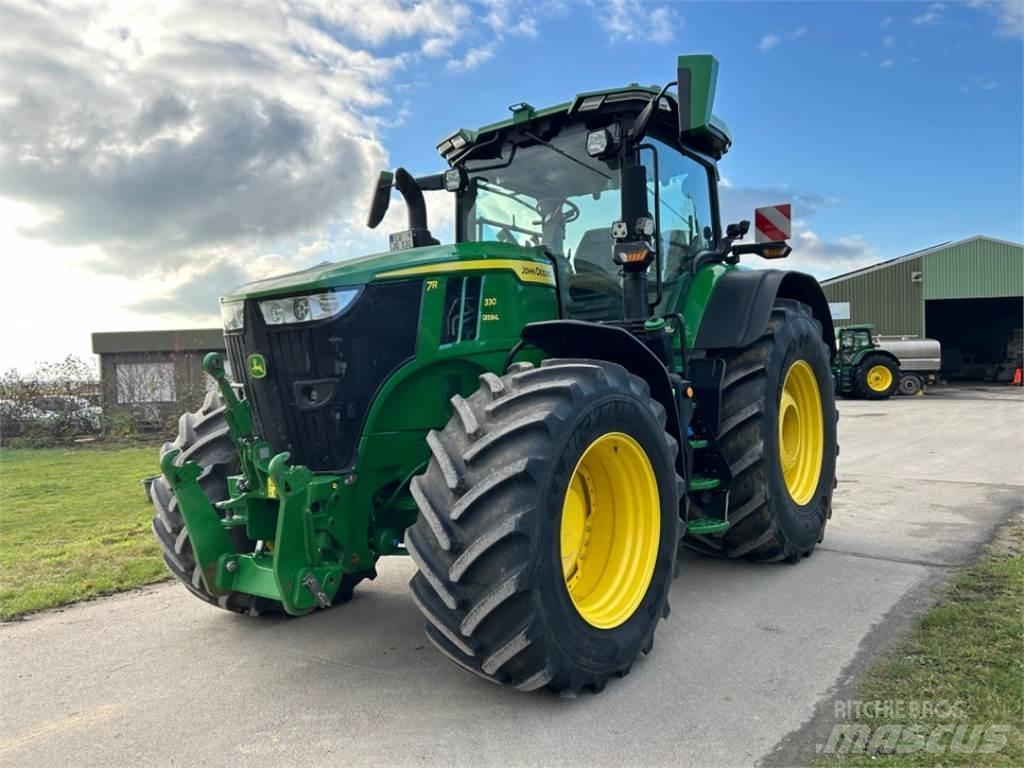 John Deere 7R330 Tractors