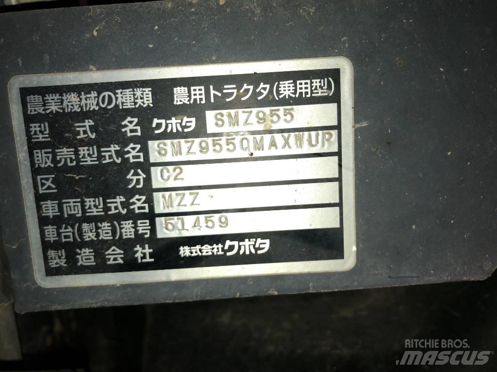 Kubota SMZ955 Tractors