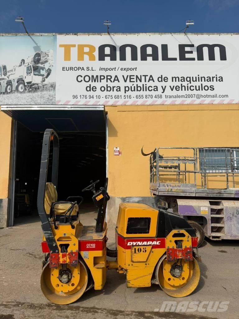 Dynapac CC 102 Twin drum rollers