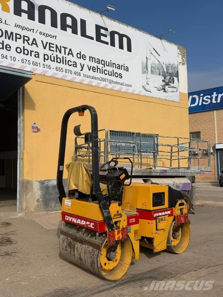 Dynapac CC 102 Twin drum rollers