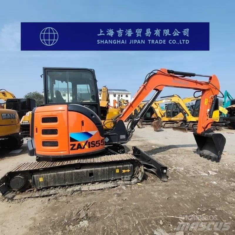 Hitachi ZX 55 Mini excavators < 7t (Mini diggers)