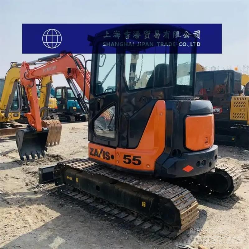 Hitachi ZX 55 Mini excavators < 7t (Mini diggers)