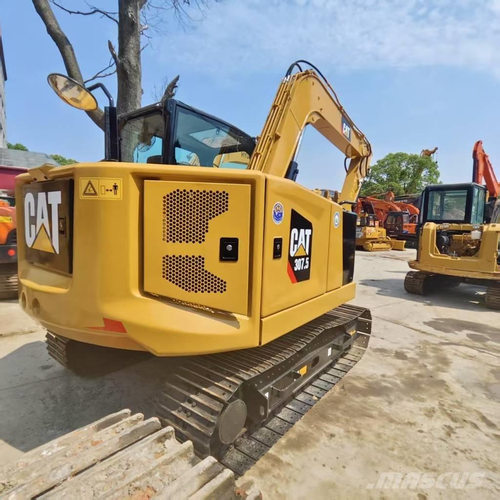 CAT 307,5 Mini excavators < 7t (Mini diggers)