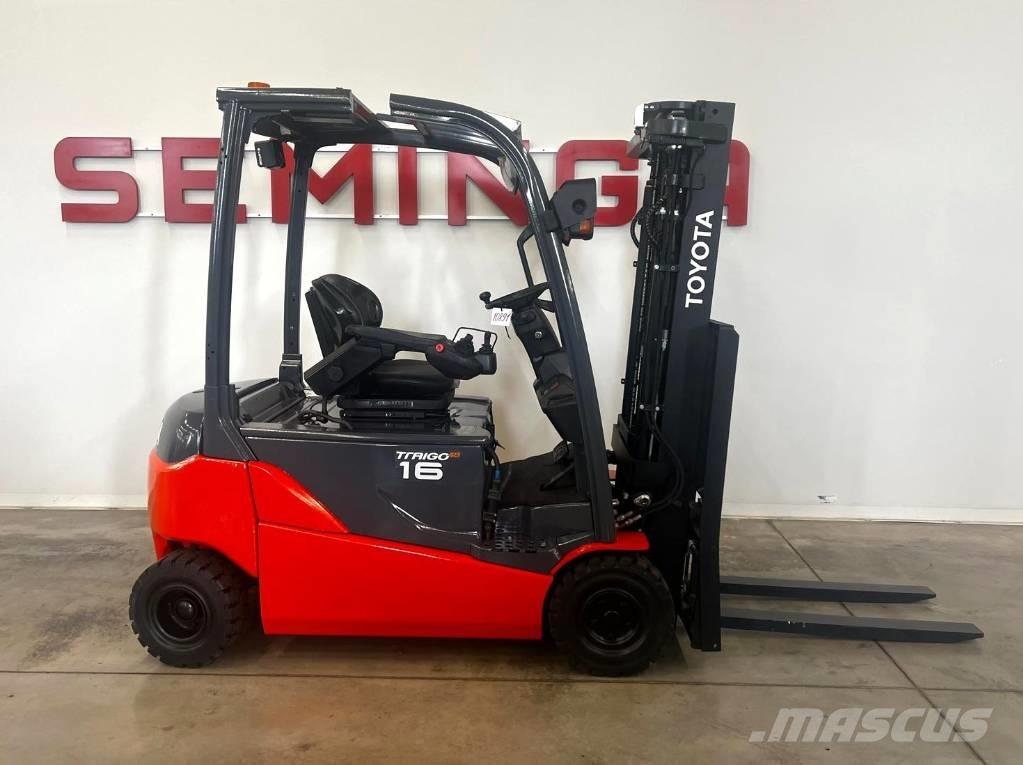 Toyota 10891 8FBM16T Electric forklift trucks