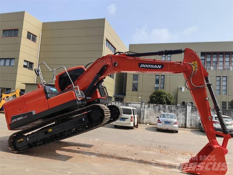 Doosan DX150 Crawler excavators