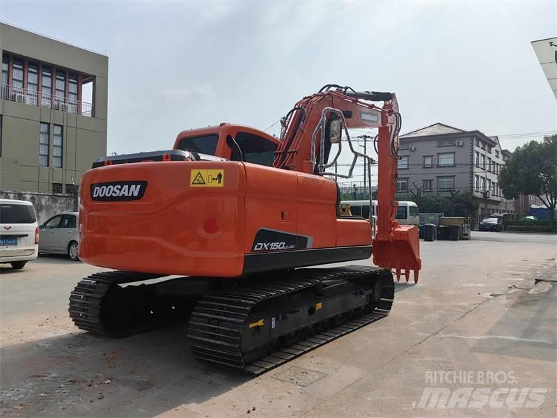Doosan DX150 Crawler excavators