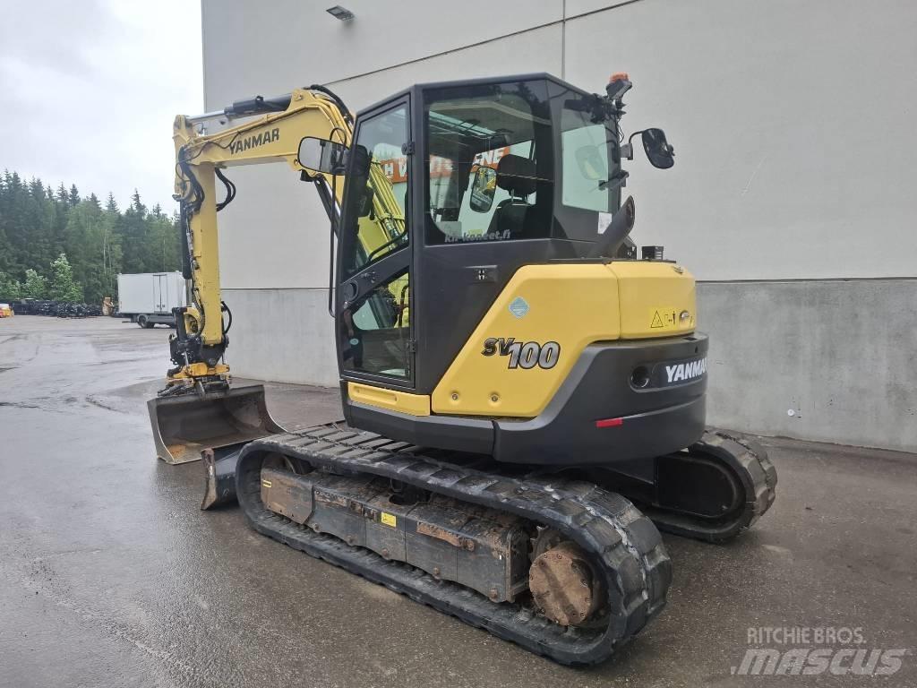 Yanmar SV 100-2A Mini excavators  7t - 12t