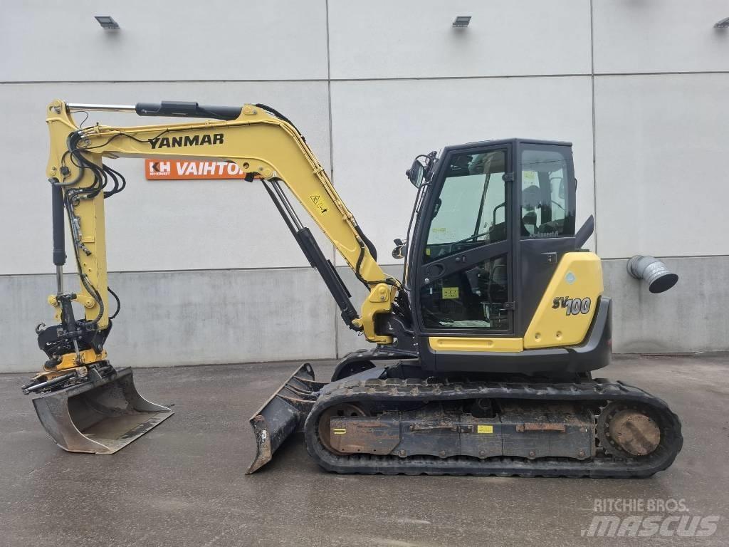 Yanmar SV 100-2A Mini excavators  7t - 12t