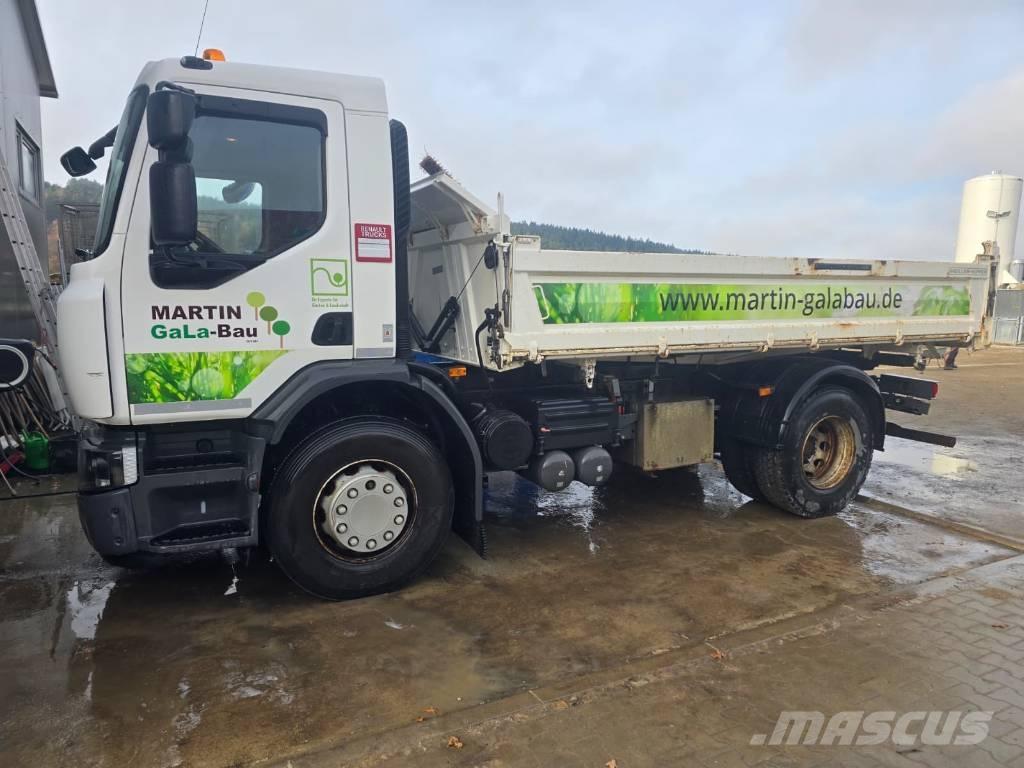 Renault D380 Tipper trucks