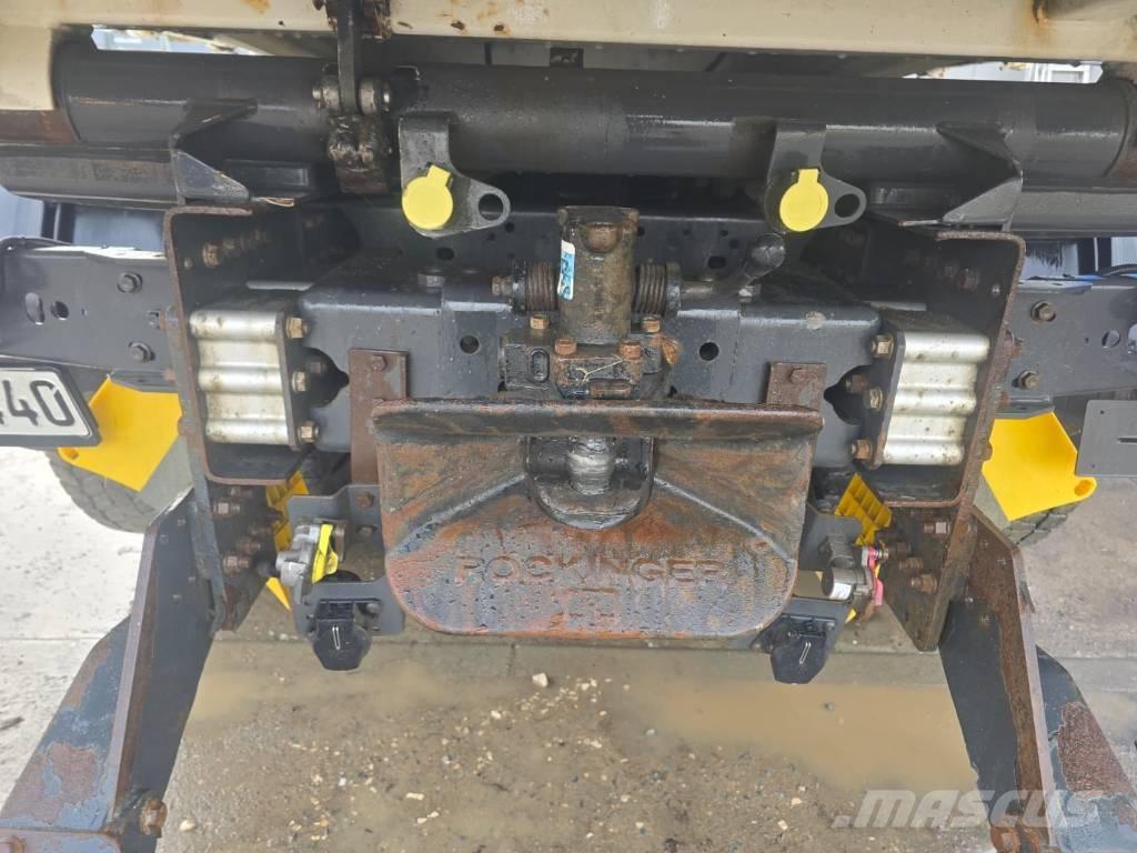 Renault D380 Tipper trucks